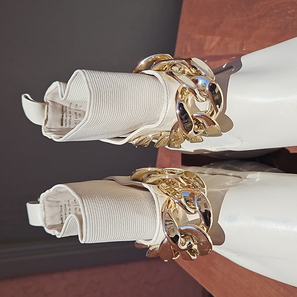 Rachel Zoe Lyra Chelsea Combat Ankle Boots - Picture 9 of 13